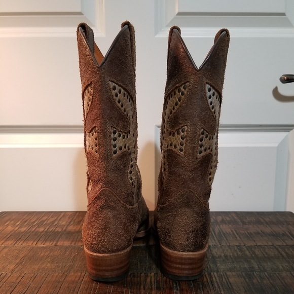 EUC Frye Python Boots - Picture 3 of 8